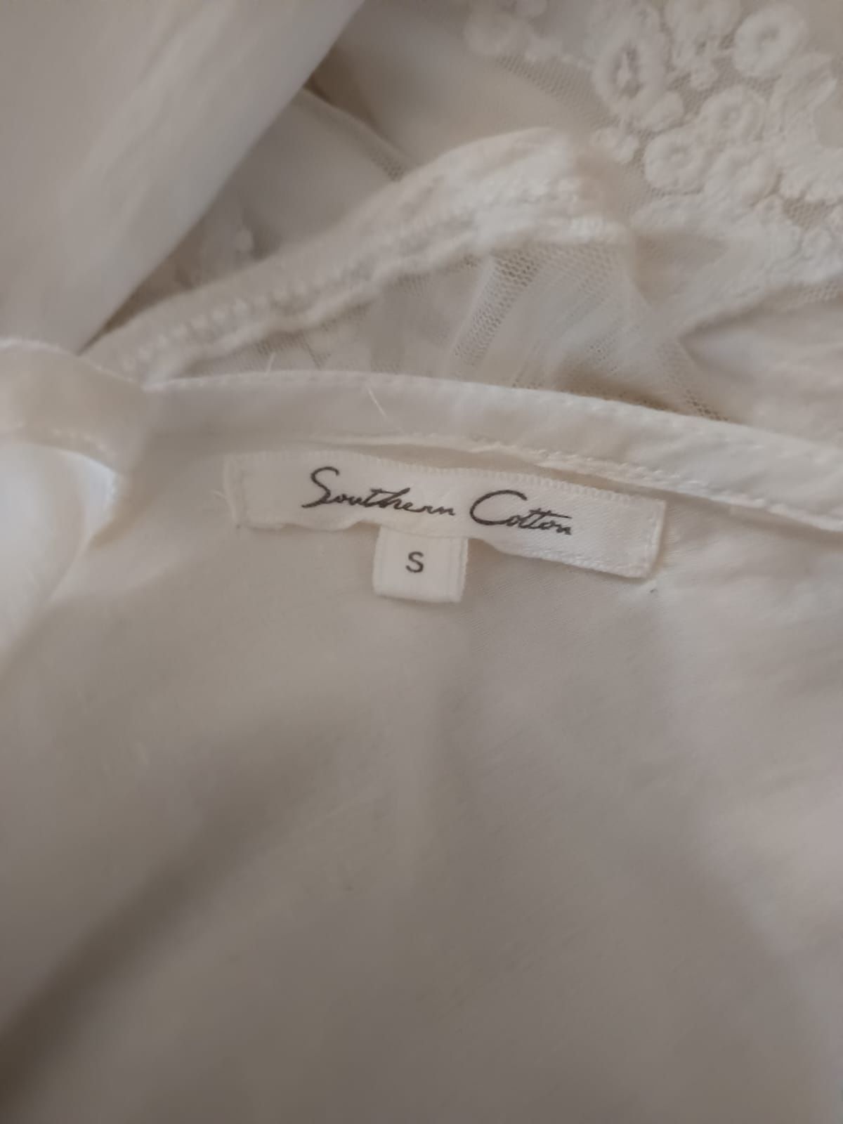 Vestido Southern Cotton