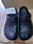 Шльопанці чорні крокси Crocs Classic оригінал.нові
