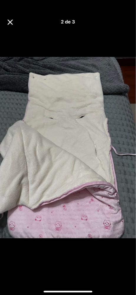 Matinha bebe para ovo ou carrinho de bebe
