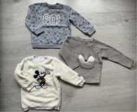 Bluzy niemowlęce r. 86, bluza reserved rozmiar 86 cm, bluza H&M roz 86