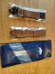 Pasek skórzany do zegarka 22 mm, Bisonstrap