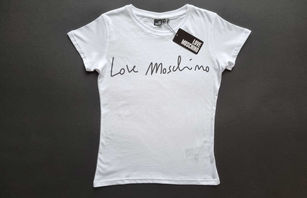T-shirt koszulka damska Moschino L