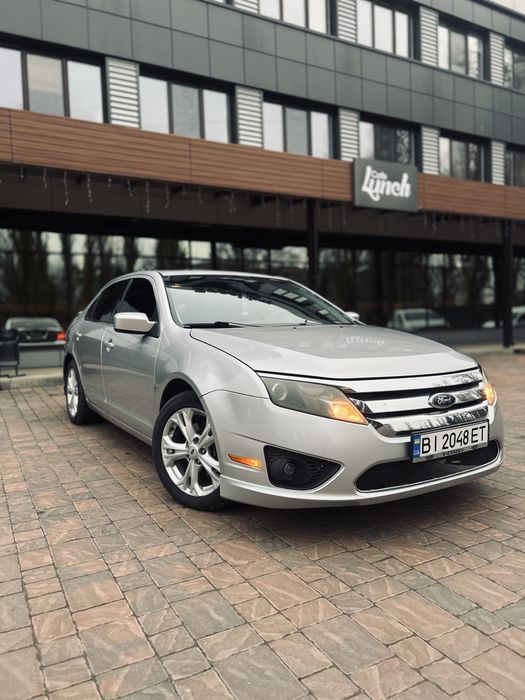Ford Fusion 2.5 бензин