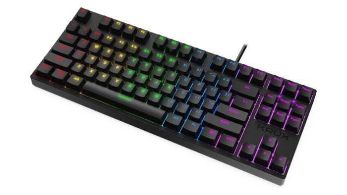 Klawiatura mechaniczna Krux Atax RGB