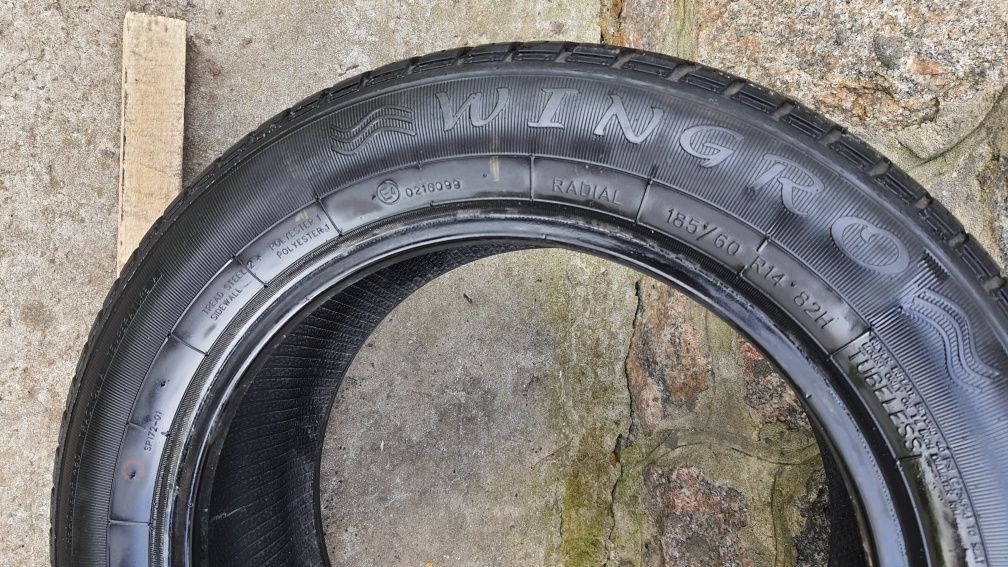 Продам WINGRO GTradial 185/60 R14 1шт