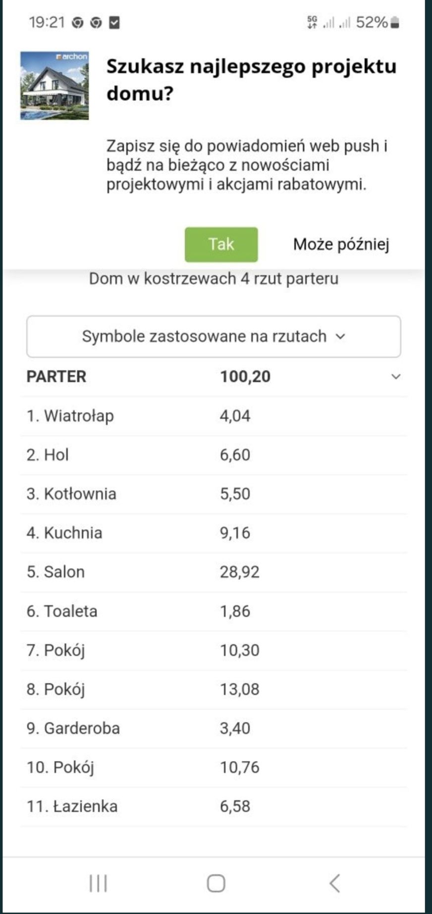 Sprzedam dom wstanie deweloperskim