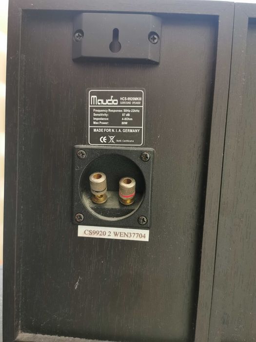 Zestaw kolumn kino domowe m-audio HCS-9920MKIII 7.1