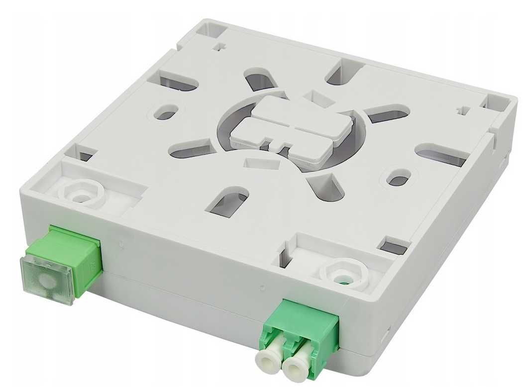Puszka abonencka FTTH Base Link BL-FTTH-2CIN simplex 2xLCduplex
