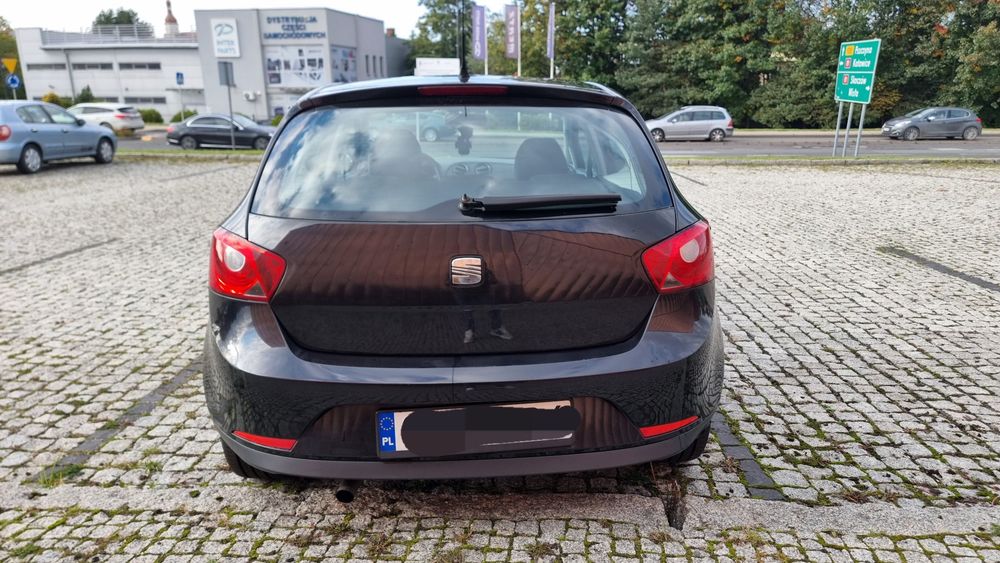 Seat Ibiza 1.6 MPI 105 KM 2009 + nowy LPG – do jazdy od zaraz