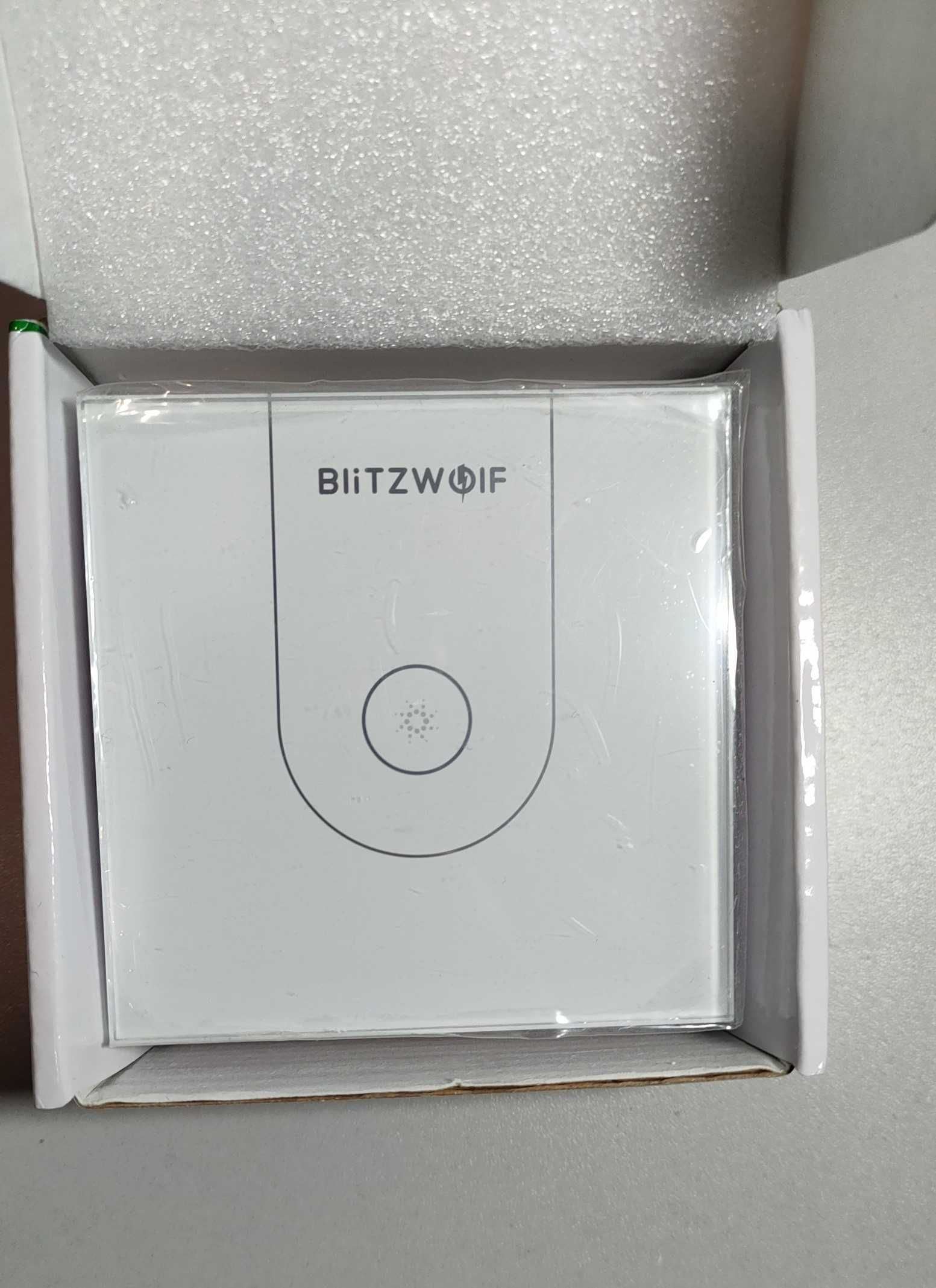 Włącznik wyłącznik WI-FI BlitzWolf BW-SS10 3000W Dotykowy