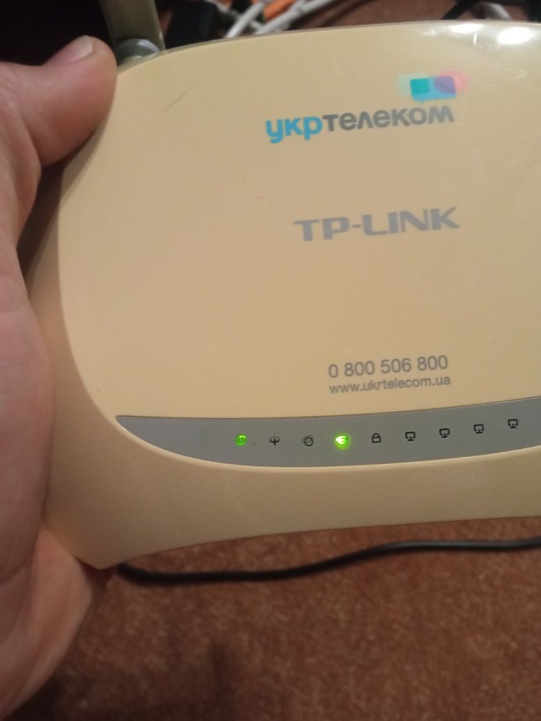 Модем, Wi-Fi Роутер TP-Link ТD-W 8901N