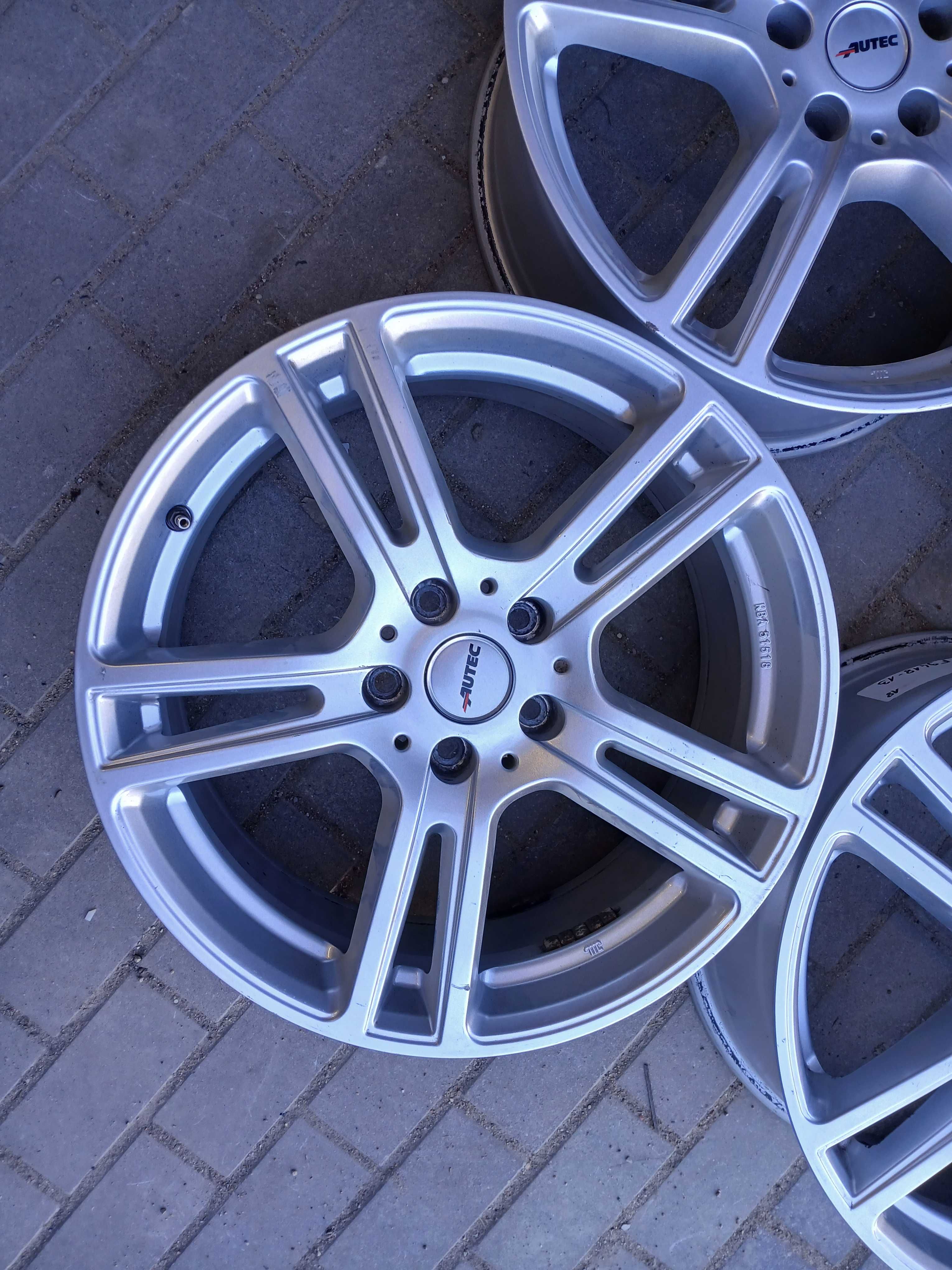 4x felgi alu 18 5x112 Audi A3 A4 A6 C5 C6 C7 C8 A8 Q3 Q5 Skoda Vw Seat
