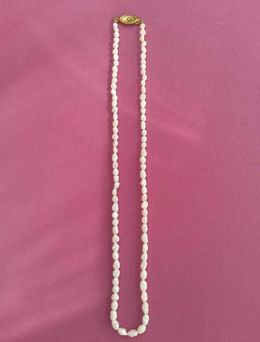 Намисто з натуральних перлів 46 см
