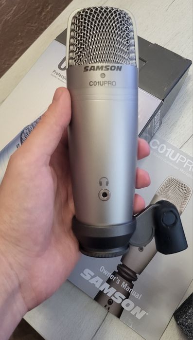Мікрофон Samson C01U
