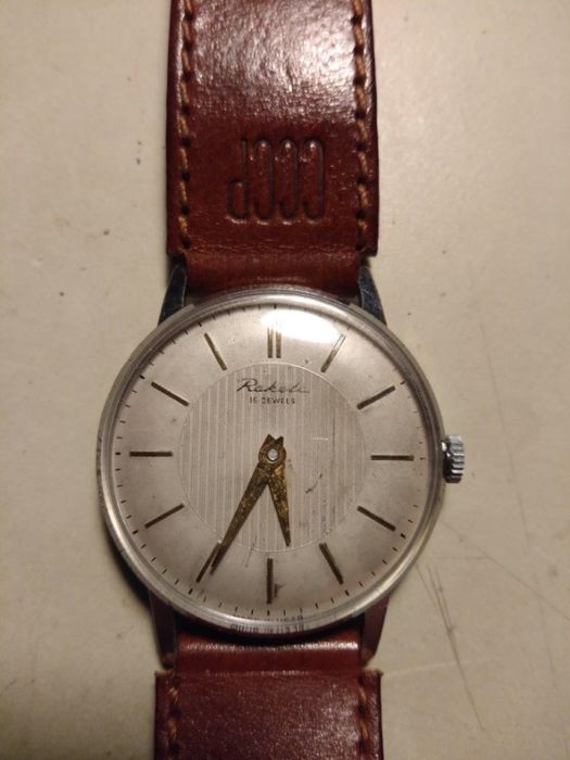 Relógio vintage Russo Raketa