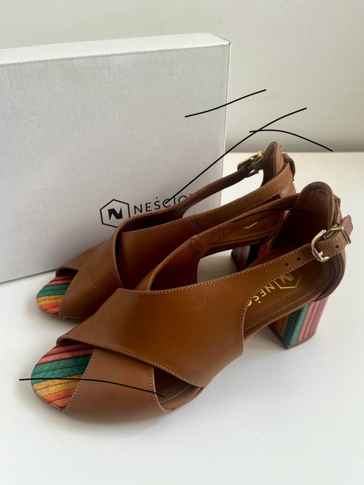 Buty letnie Nescior 37