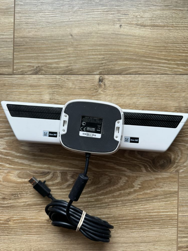 Kinect Sensor Biały Xbox 360 Xbox360 White Limitowany + Gra Adventures