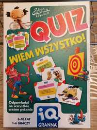 Gra planszowa Quiz wiem wszystko