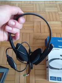 Słuchawki Hama PC-Office-Headset HS-P100