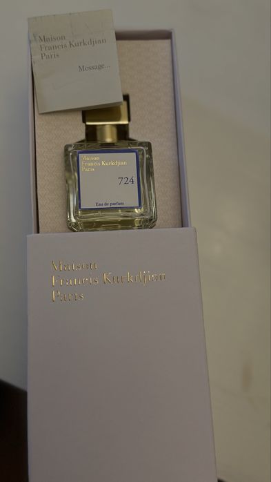 Perfum maison francis kurkdjian