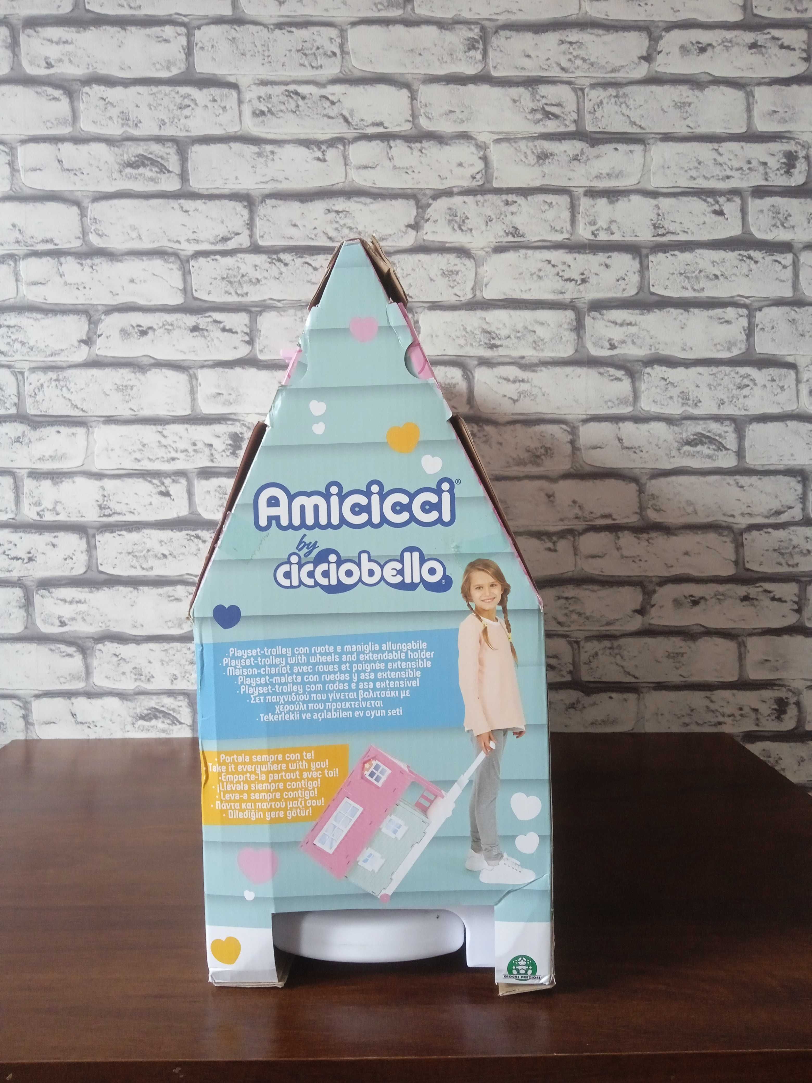 Domek dla lalek kółkach Cicciobello Amicicci