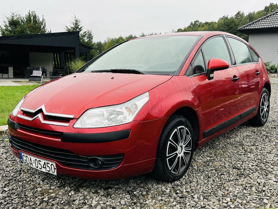 Citroen C4 1.4 Benz. 2005 r #KLIMA  #Okazja