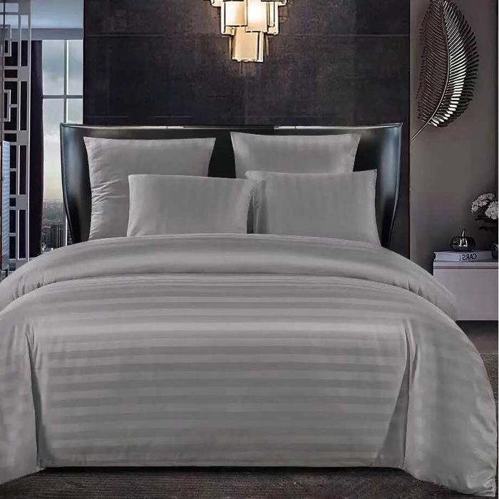 Постільна білизна страйп-сатин