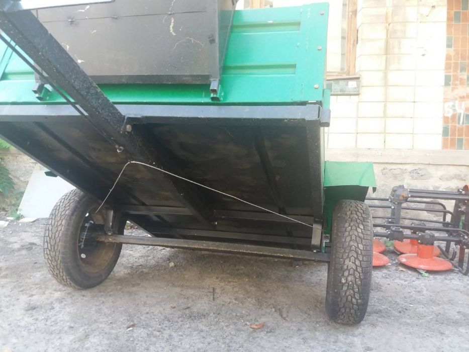 Причіп до Мотоблока (Мототрактора,Мінітрактора)прицеп до Минитрактора