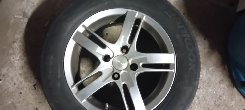 Alufelgi 4x108 15" citroen xsara picasso