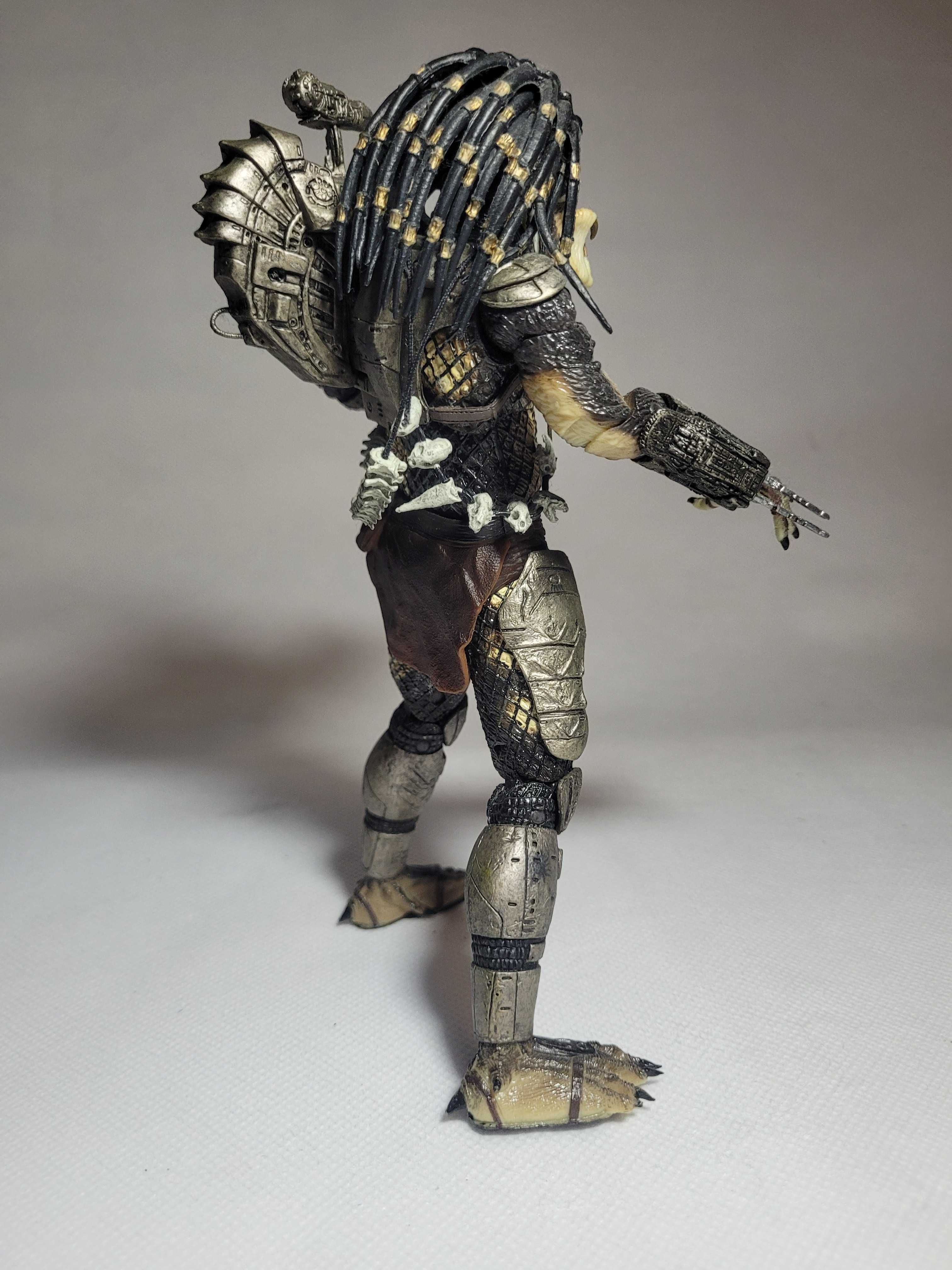 Figurka NECA Predator Jungle Hunter Unmasked 30th Anniversary