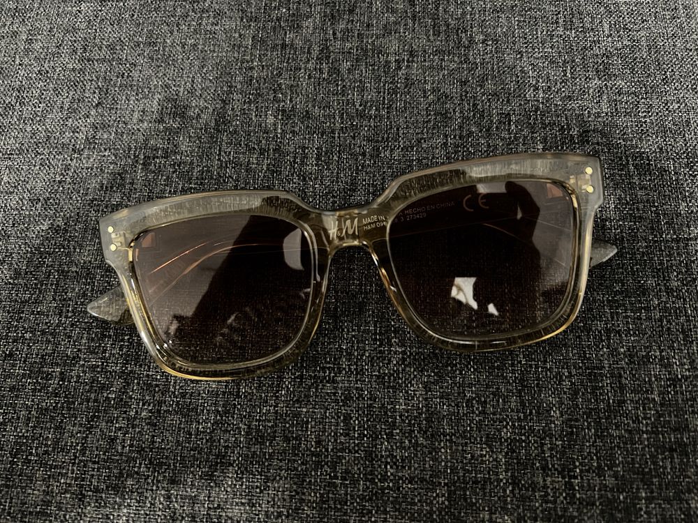 H&M damskie okulary przeciwsłoneczne