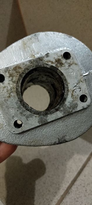 Nowy cylinder Romet s38 025 ZMD PRL motorynka m3