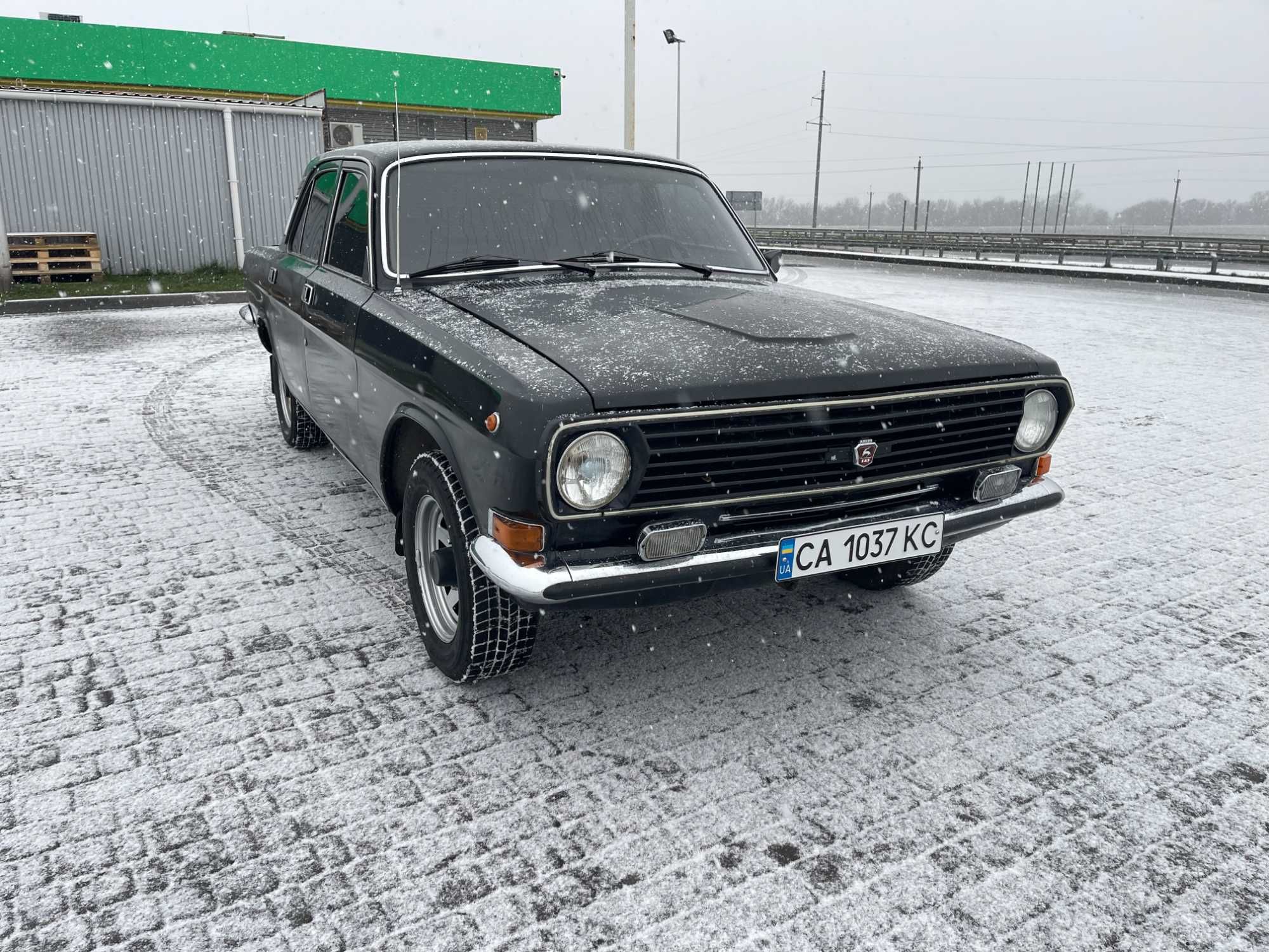 Газ 2410 Волга 1986