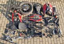 Benelli BN 125/251 zestaw kluczyk stacyjka korek zamek pług zadupek