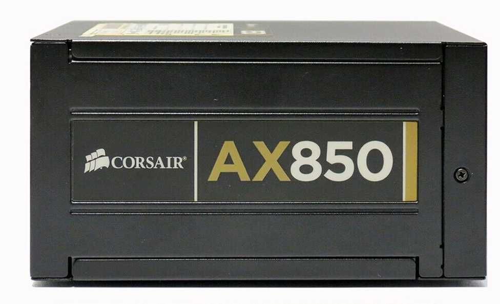 Блок живлення блок питания Corsair AX850 Gold Professional 850 Вт