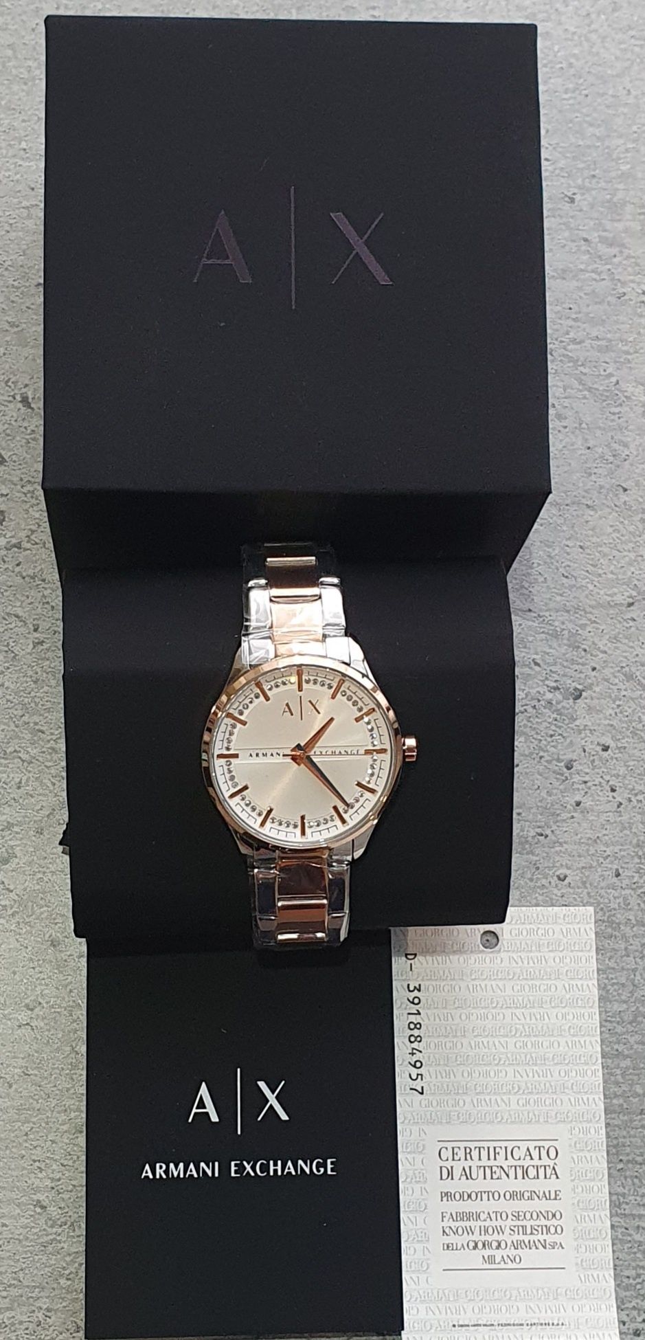 Годинник Armani Exchange  36мм