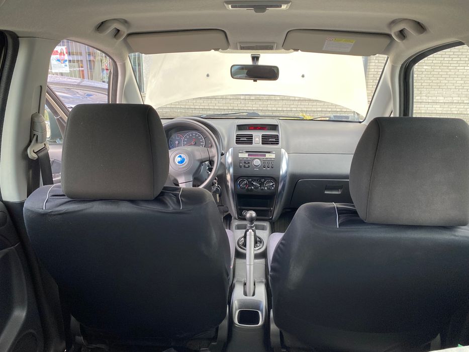 Sprzedam Fiat Sedici 1.6 benzyna 2009 salon Polska