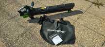 Soprador / Aspirador de Folhas Murray Twin 18V