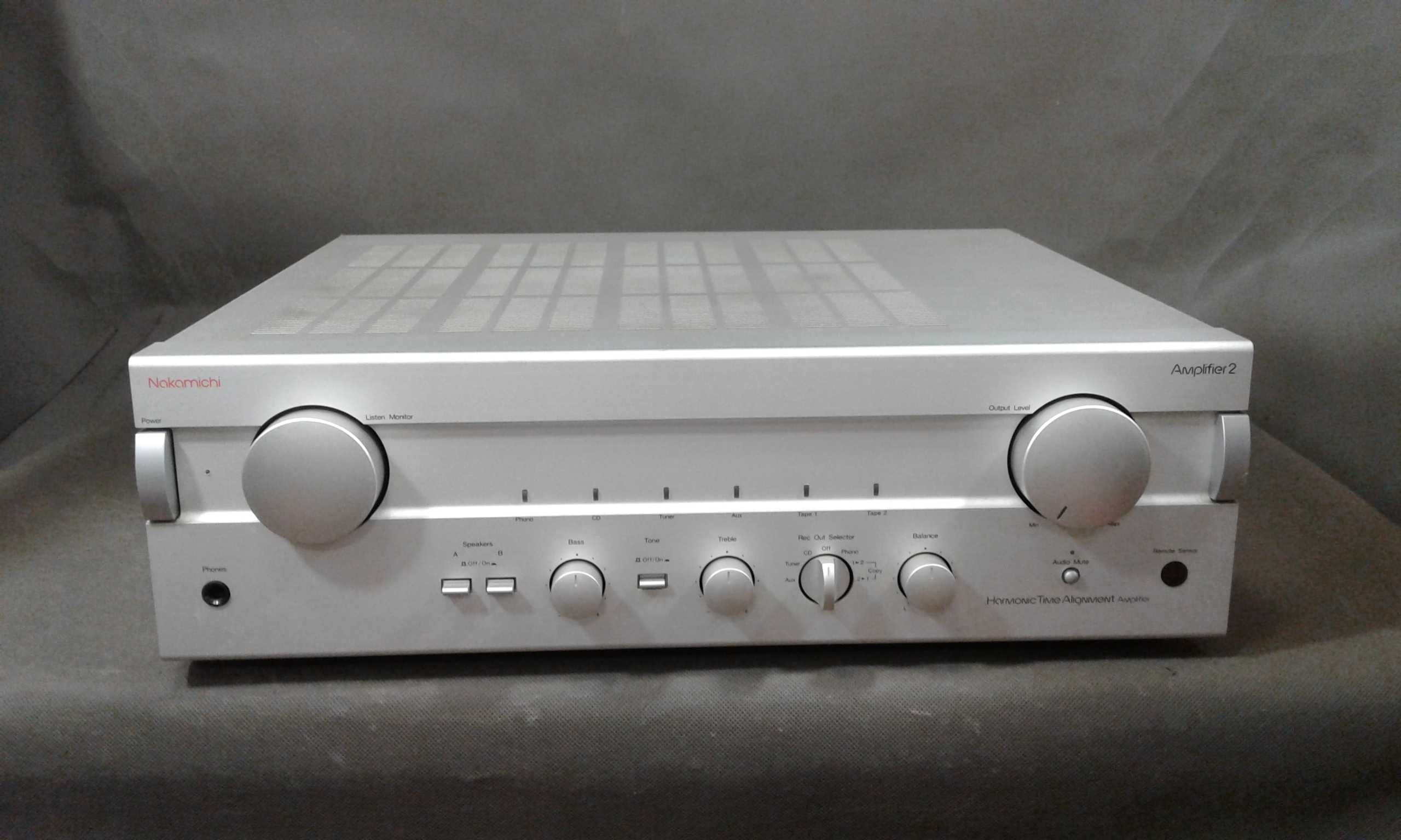 NAKAMICHI AMPLIFIER 2,wzmacniacz stereo