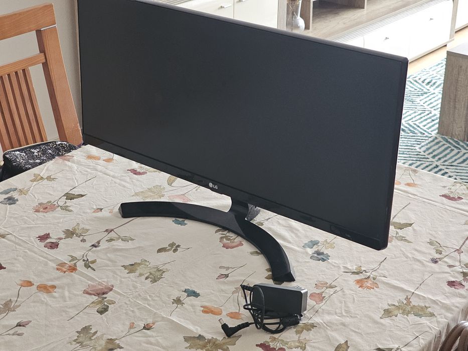 Monitor LG 29" Ultrawide - 29UM68 -  Com garantia.