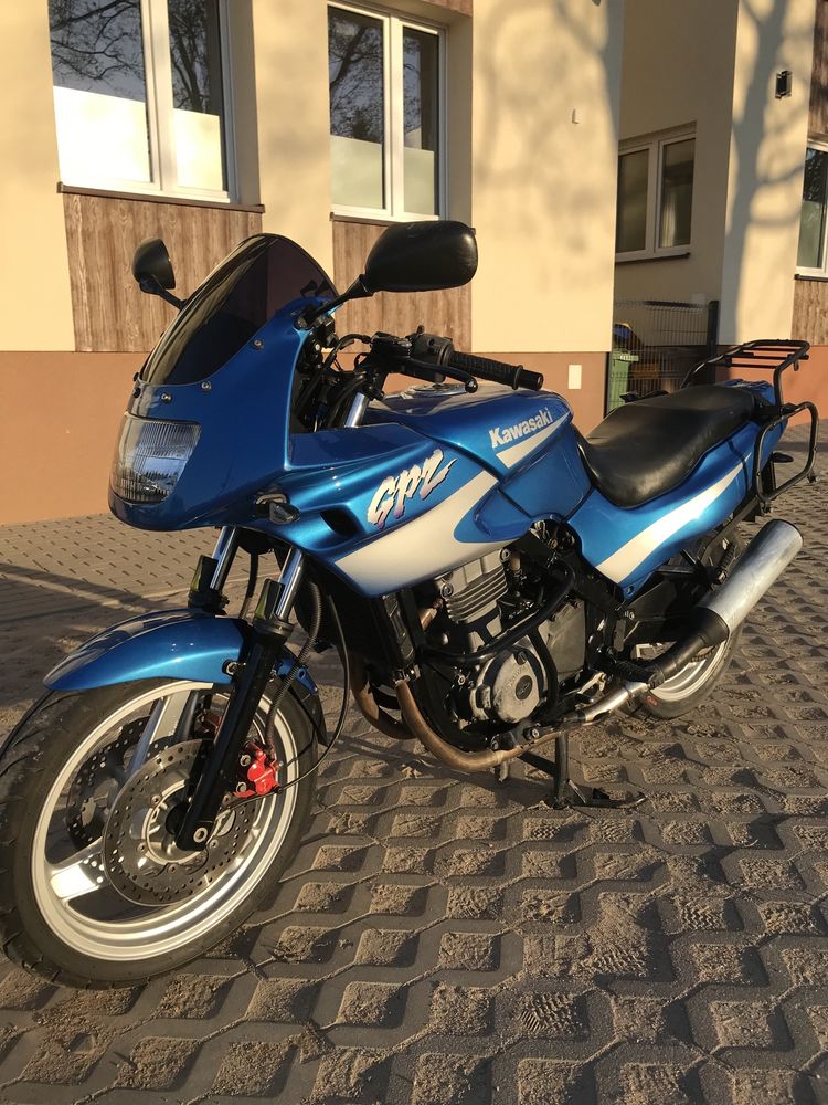 Kawasaki GPZ 500S Kat. A2