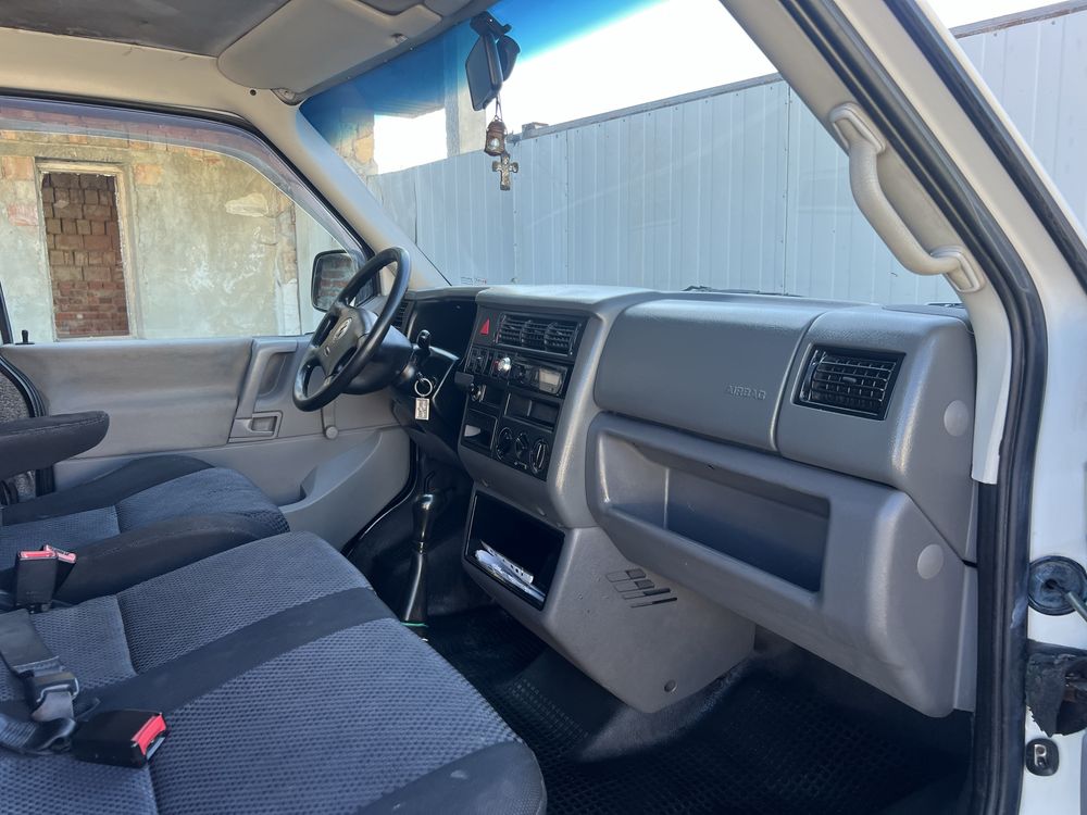Volkswagen Transporter T4 Long лисичка 1.9tdi