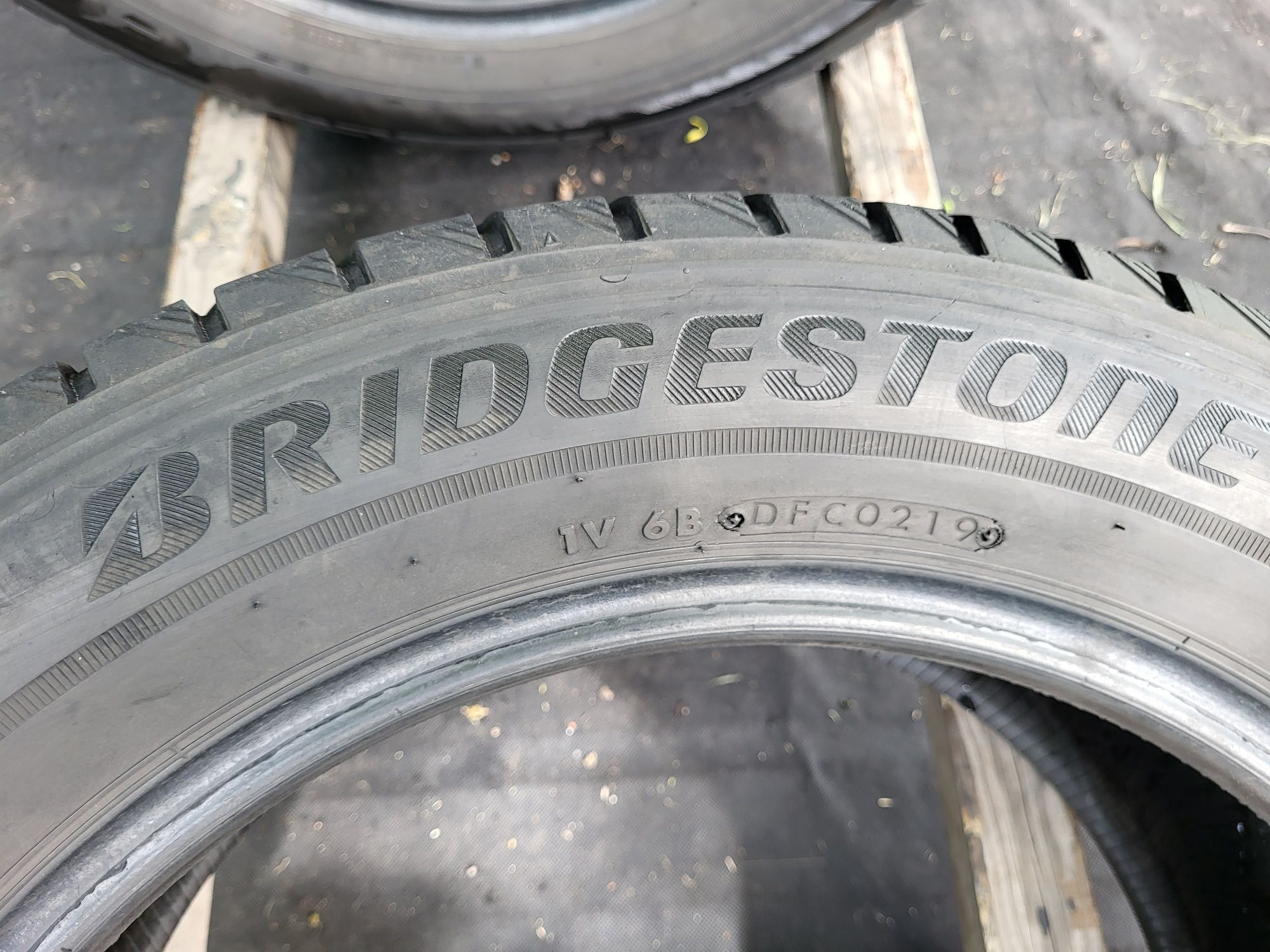 Продам комплект летних шин "Bridgestone Ecopia 235/55 R17 103H"