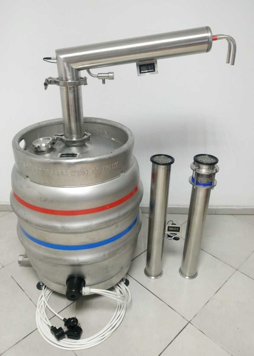 Destylator Aabratek 76.1 Wziernik Bimber KEG 100L 96.6% Łomża