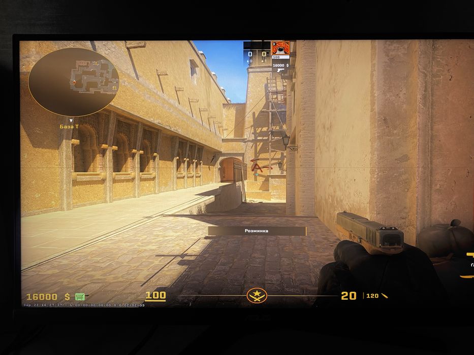 Монітор ASUS TUF Gaming VG27AQML1A (90LM05Z0-B07370)
