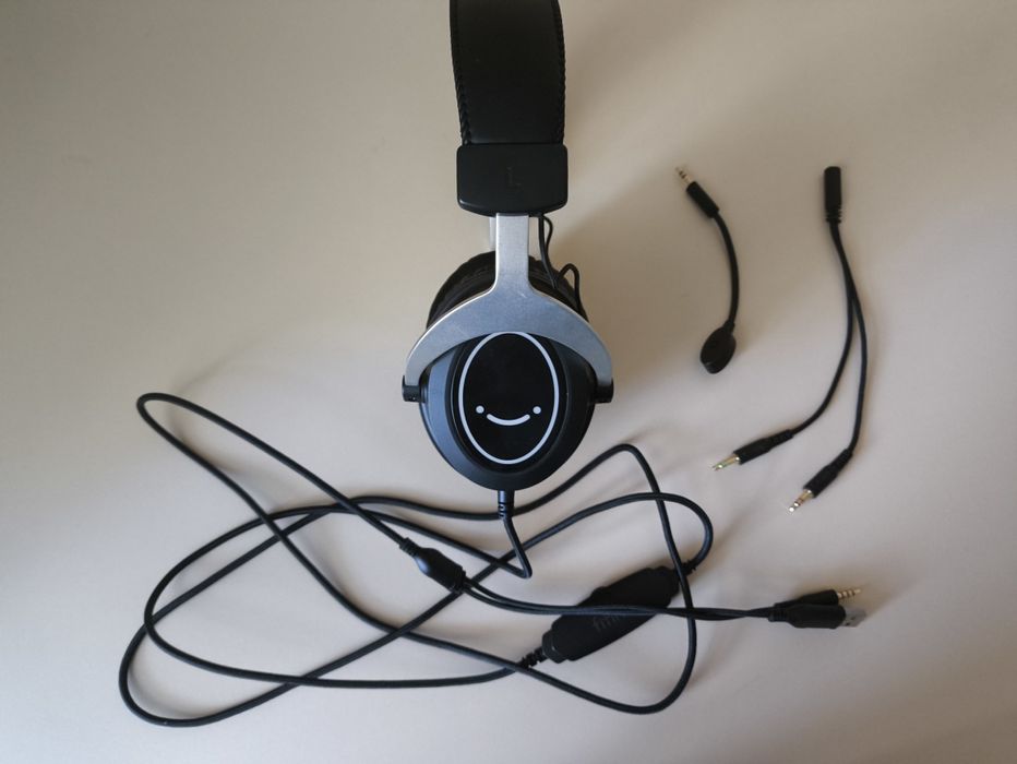 Навушники Fifine H3 RGB Black