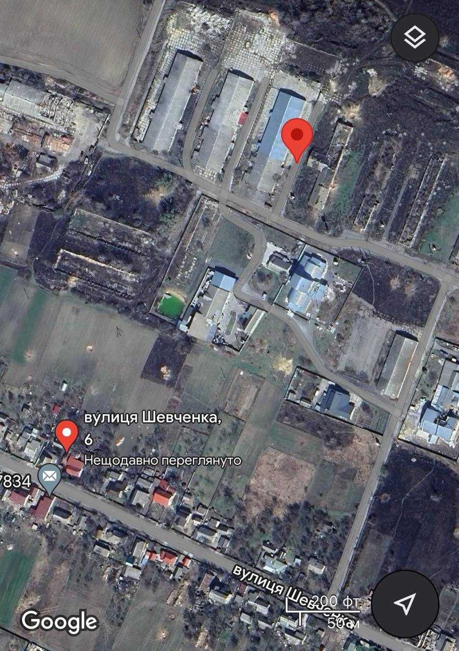 Продаж Виробниче приміщення Ангар 630 м2