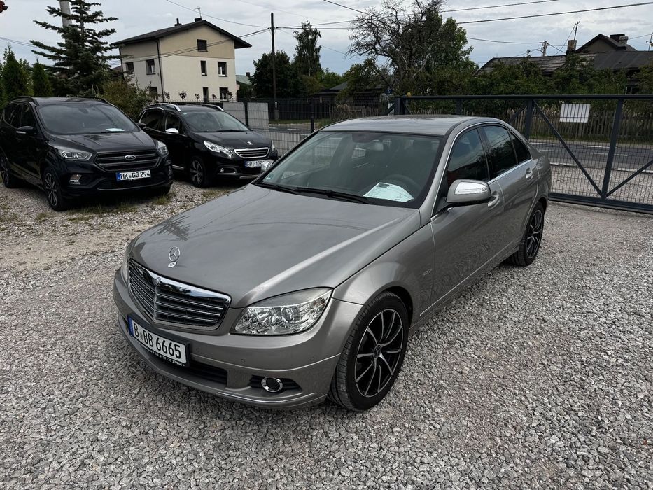 Mercedes-Benz Klasa C Kompressor Klimatronik Cz.Parkownia Grz.Fotele Serwis Możliwe RATY