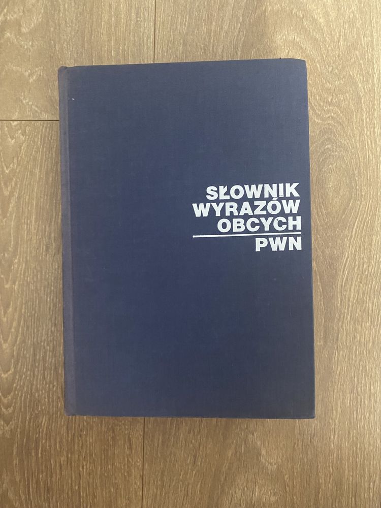 Słownik wyrazów obcych PWN