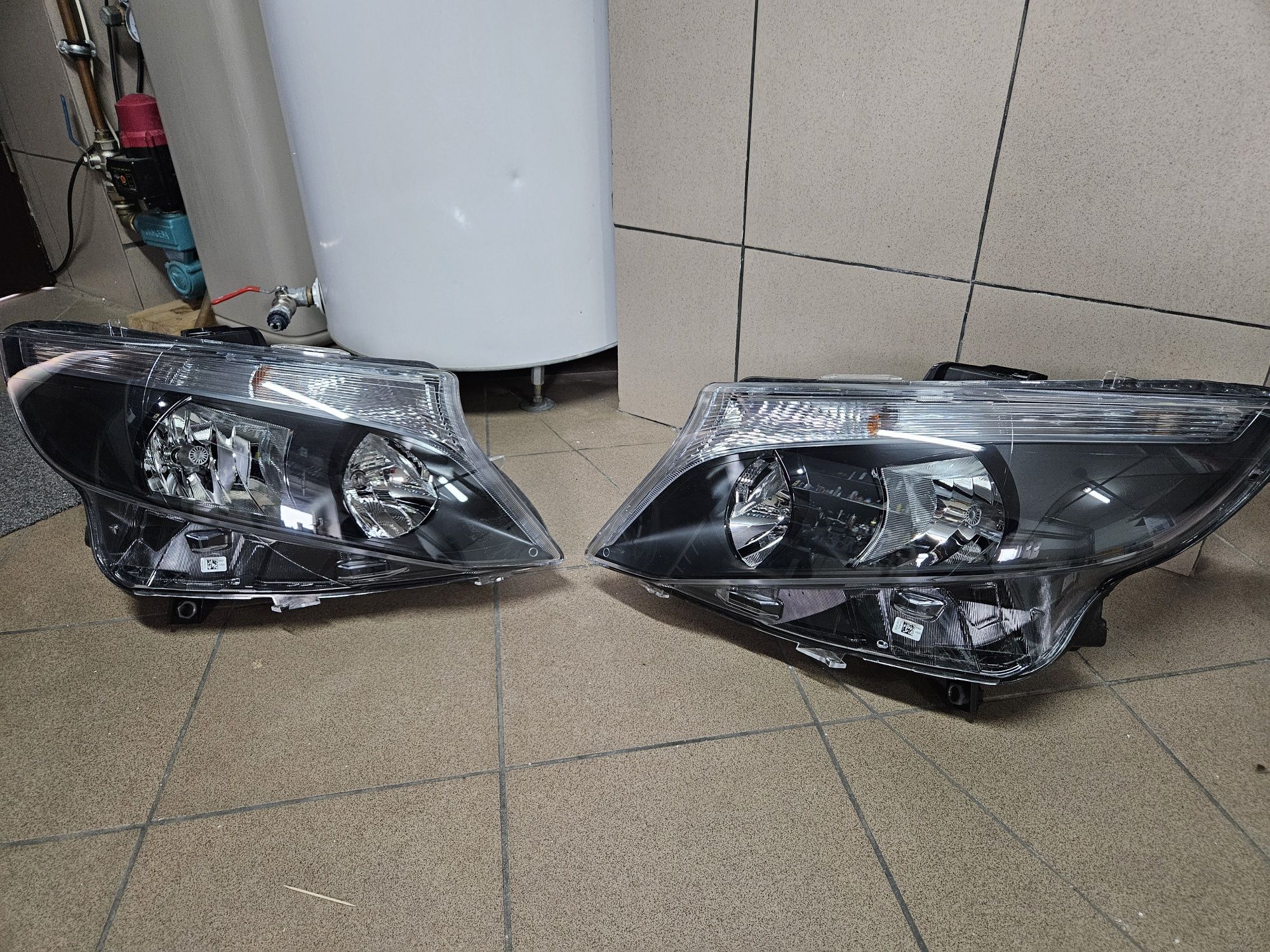 Lampy przód mercedes v  vito w447 halogen